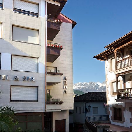 Hotel Arha Potes & Spa Ngoại thất bức ảnh