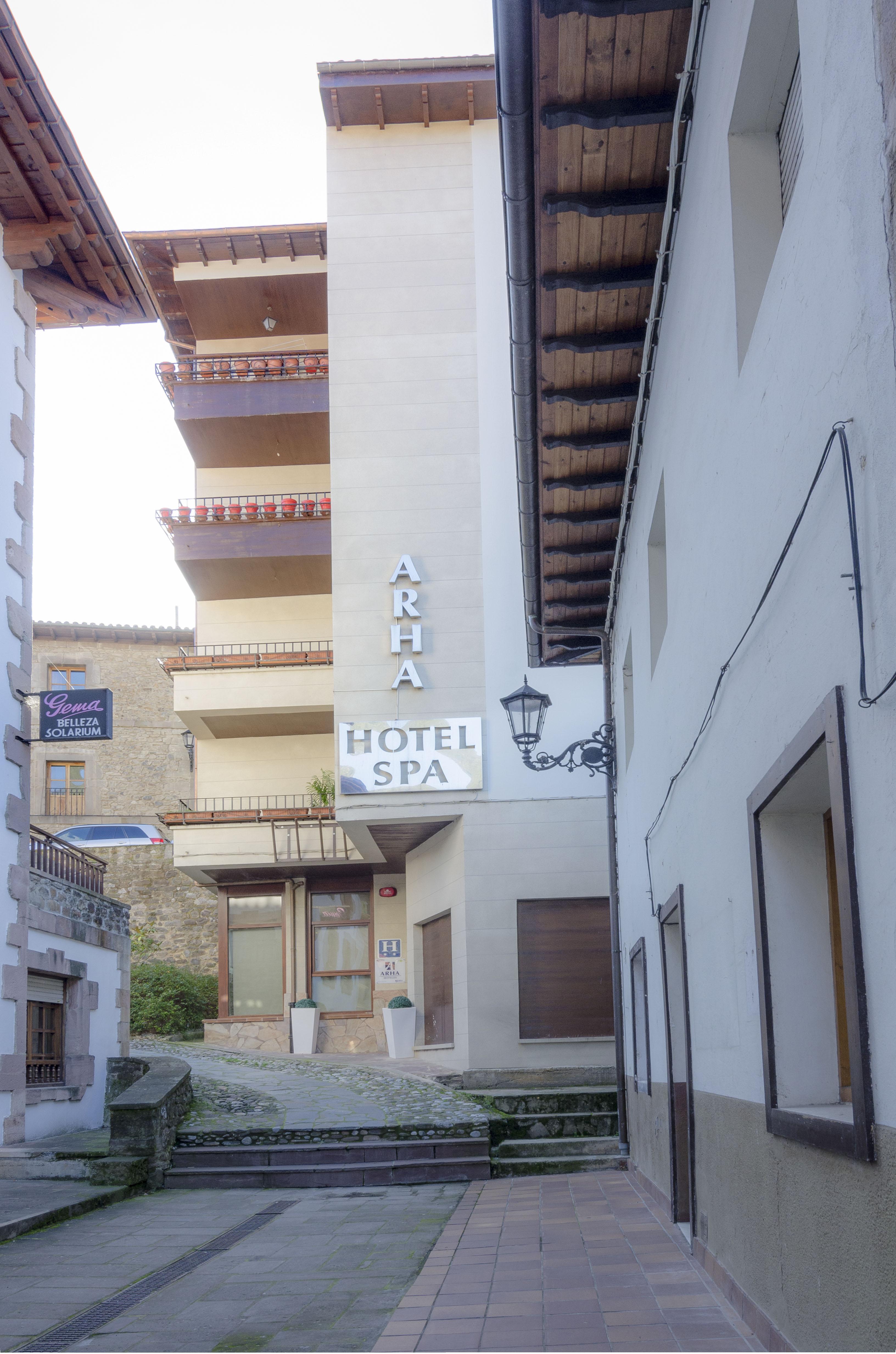 Hotel Arha Potes & Spa Ngoại thất bức ảnh
